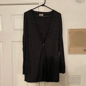 Show me your mumu black cardigan